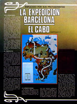 Raid Barcelona-Cape Town Cap 2